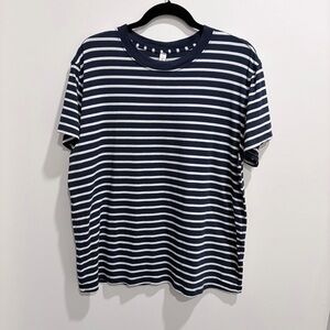 Lululemon All Yours Stripe Vitasea Tee - Size 8